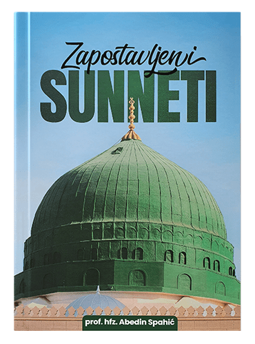 Naslovnica knjige Zapostavljeni Sunneti