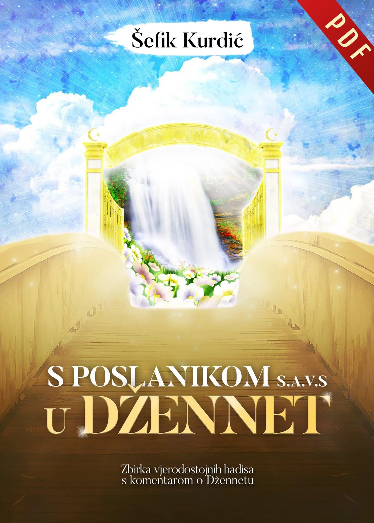 Naslovnica knjige S Poslanikom s.a.v.s. u Džennet