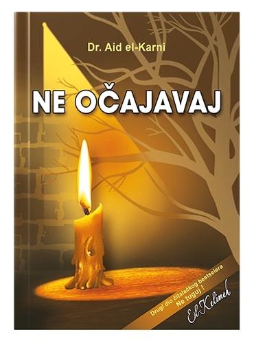 Naslovnica knjige Ne očajavaj