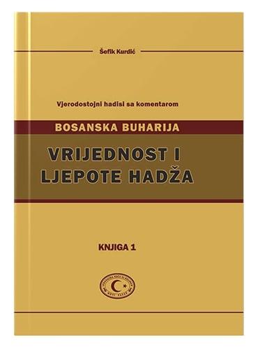 Naslovnica knjige Vrijednost i ljepote hadža