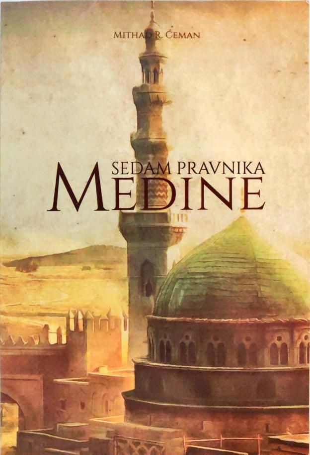 Naslovnica knjige Sedam pravnika Medine