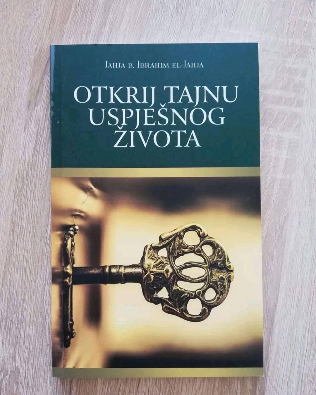 Naslovnica knjige Otkrij tajnu uspješnog života
