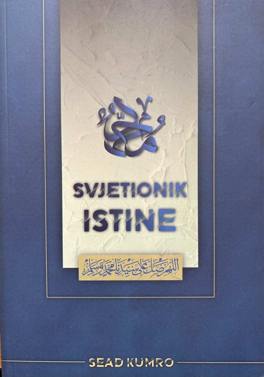 Naslovnica knjige Svjetionik istine