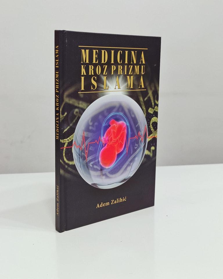 Naslovnica knjige Medicina kroz prizmu islama