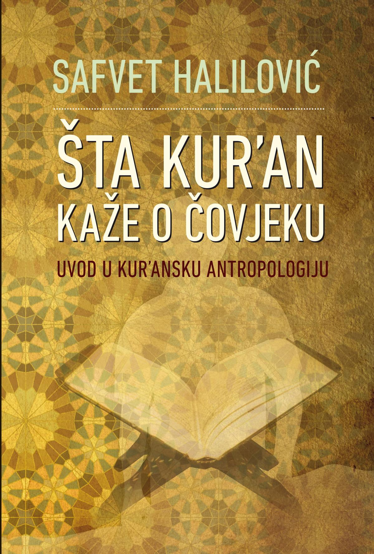 Naslovnica knjige Šta Kur'an kaže o čovjeku