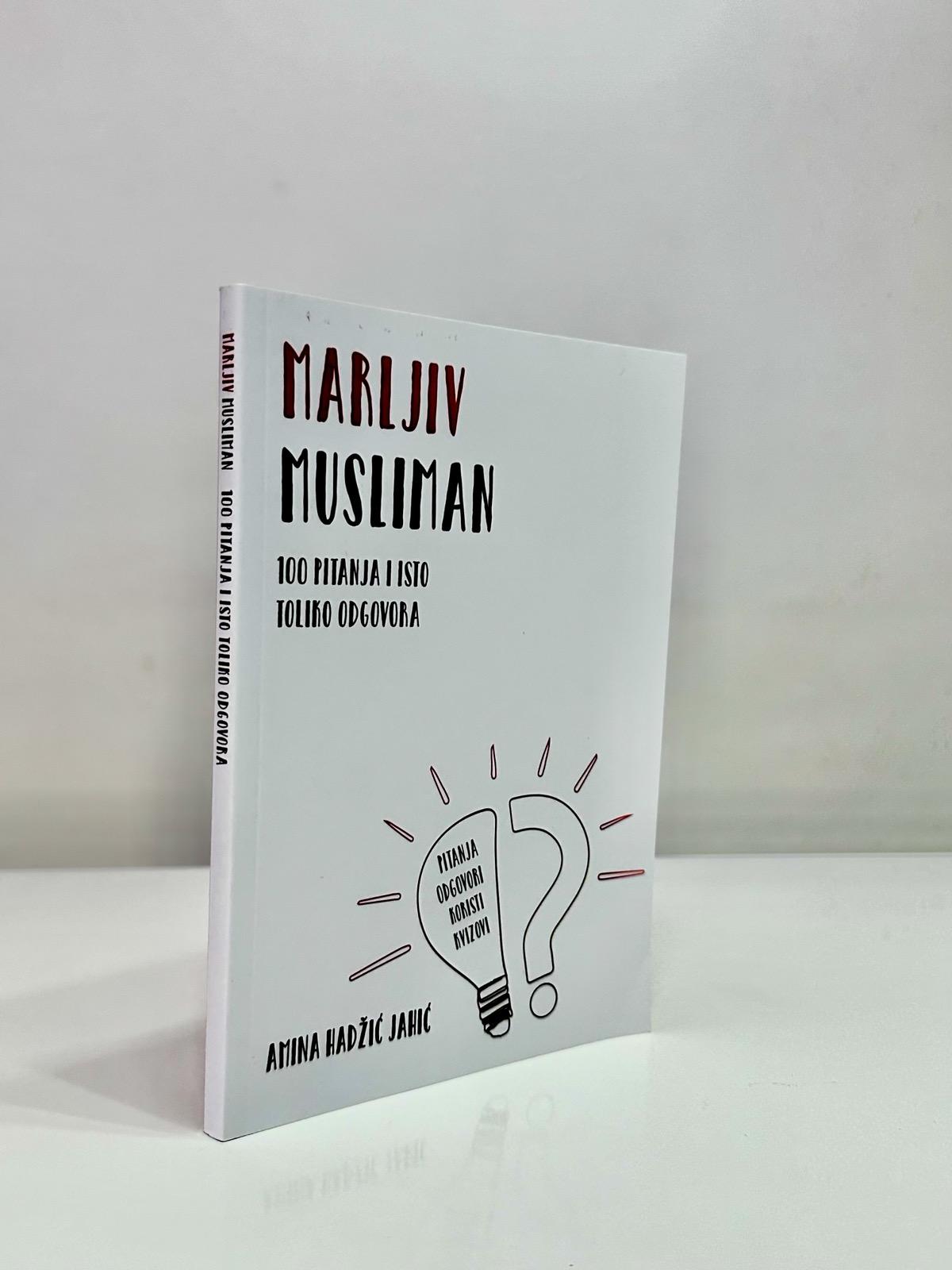 Naslovnica knjige Marljiv musliman