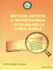 Naslovnica knjige Metode da'veta u sprečavanju i otklanjanju loših djela