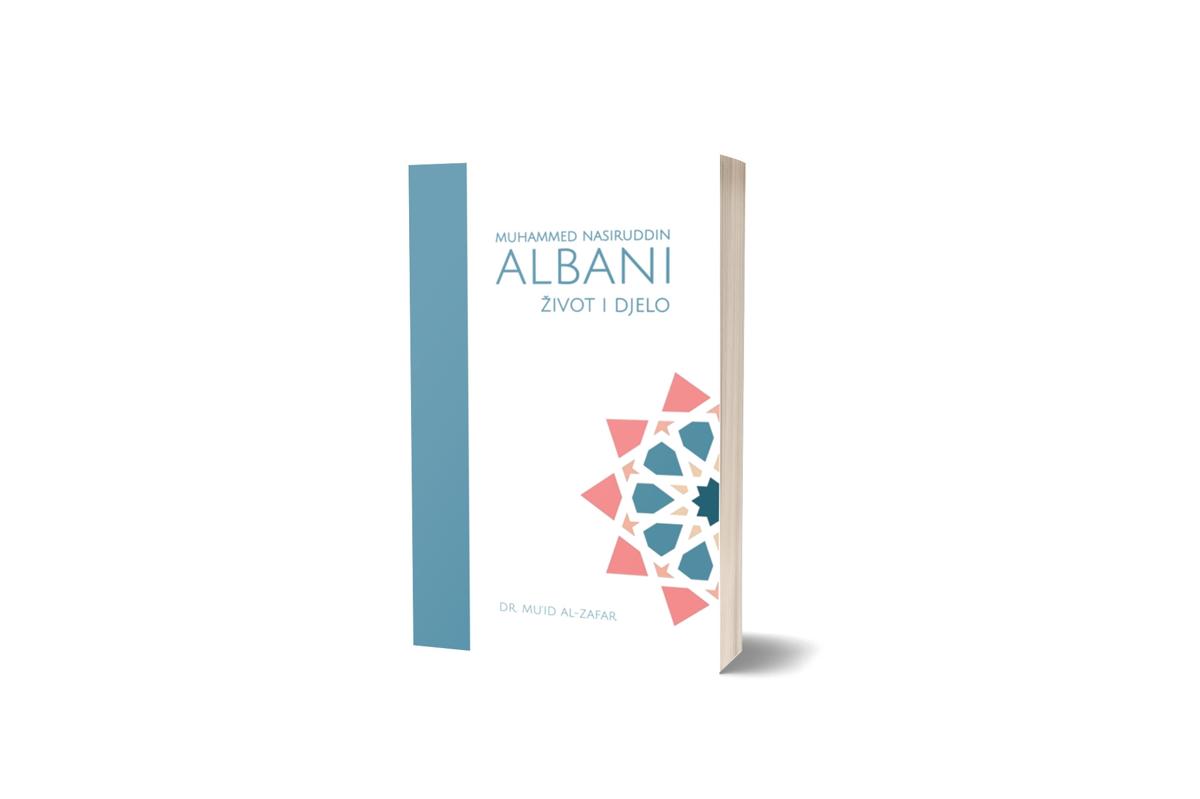 Naslovnica knjige Muhammed Nasiruddin Albani, život i djelo