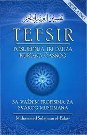 Tefsir posljednja 3 džuza