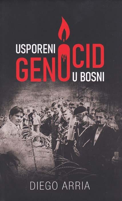 Naslovnica knjige Usporeni genocid u Bosni
