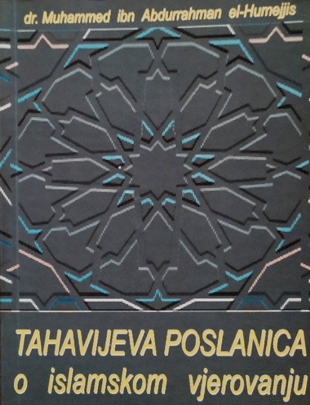 Naslovnica knjige Tahavijeva poslanica o islamskom vjerovanju