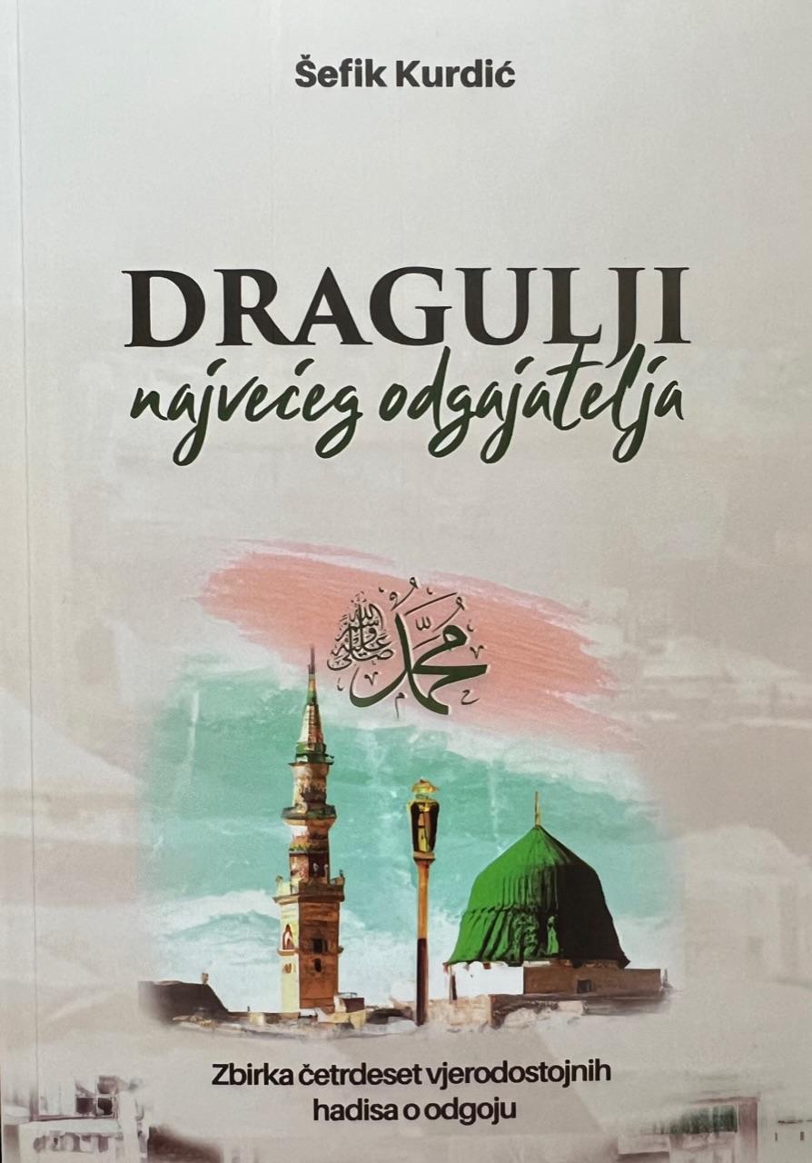 Naslovnica knjige Dragulji najvećeg odgajatelja