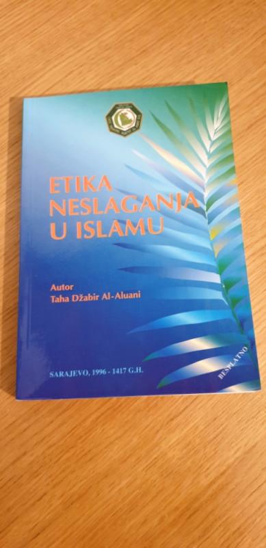 Naslovnica knjige Etika neslaganja u islamu