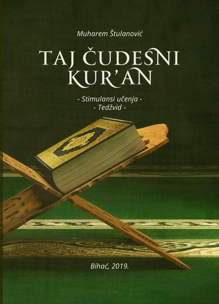 Naslovnica knjige Taj Čudesni Kur'an