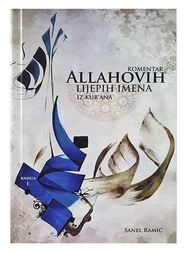 Naslovnica knjige Komentar Allahovih lijepih imena 1