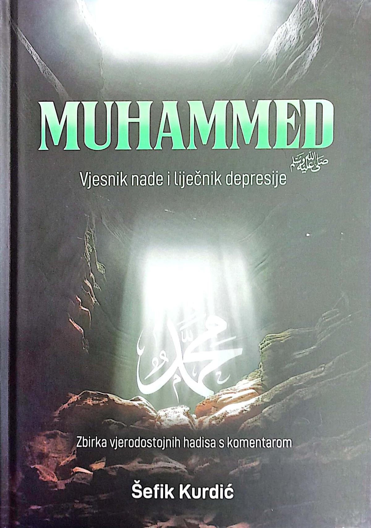 Naslovnica knjige Muhammed - Vjesnik nade i liječnik depresije