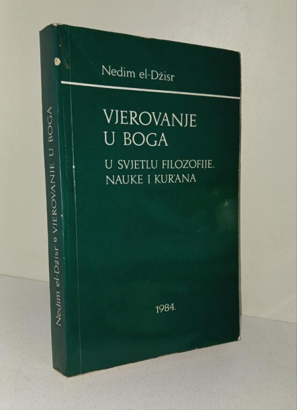 Naslovnica knjige Vjerovanje u Boga