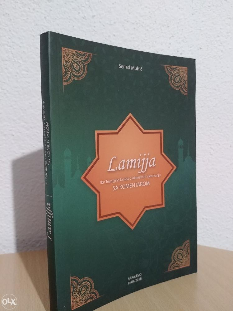 Naslovnica knjige Lamijja - Ibn Tejmijjina kasida o islamskom vjerovanju