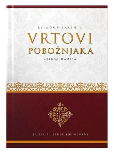 Naslovnica knjige Vrtovi pobožnjaka
