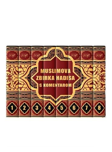 Naslovnica knjige Muslimova zbirka hadisa 1/8