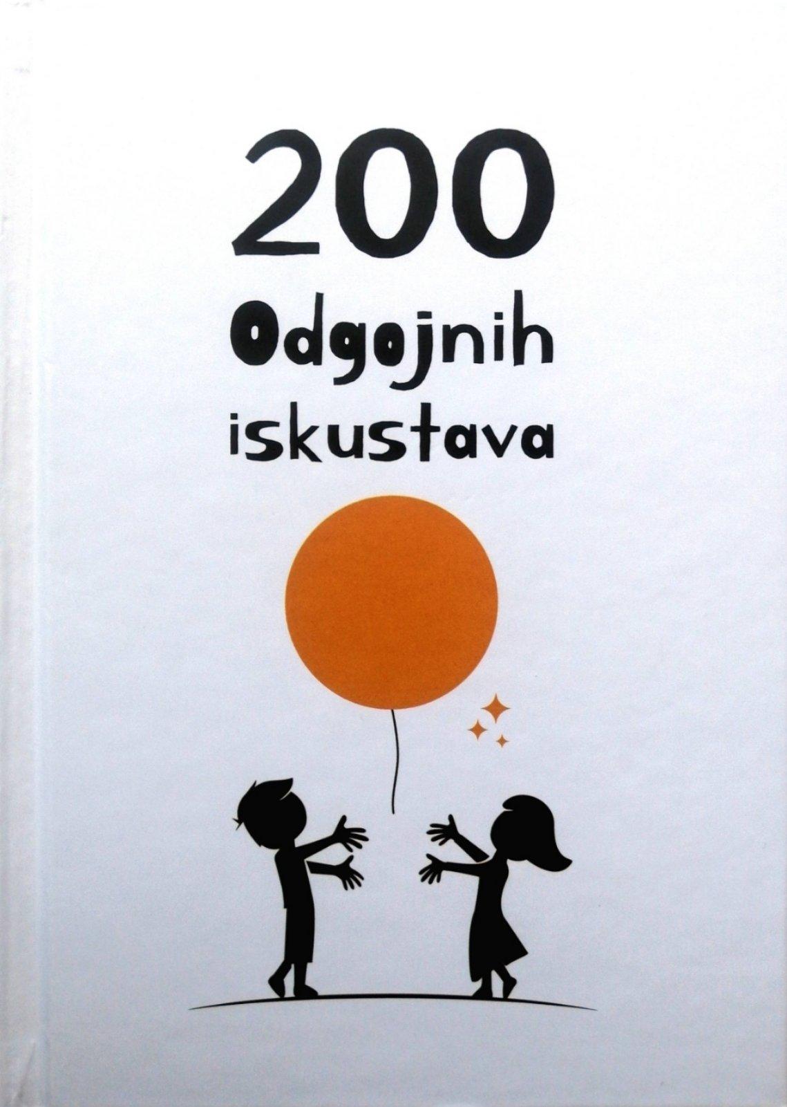 Naslovnica knjige 200 Odgojnih iskustava
