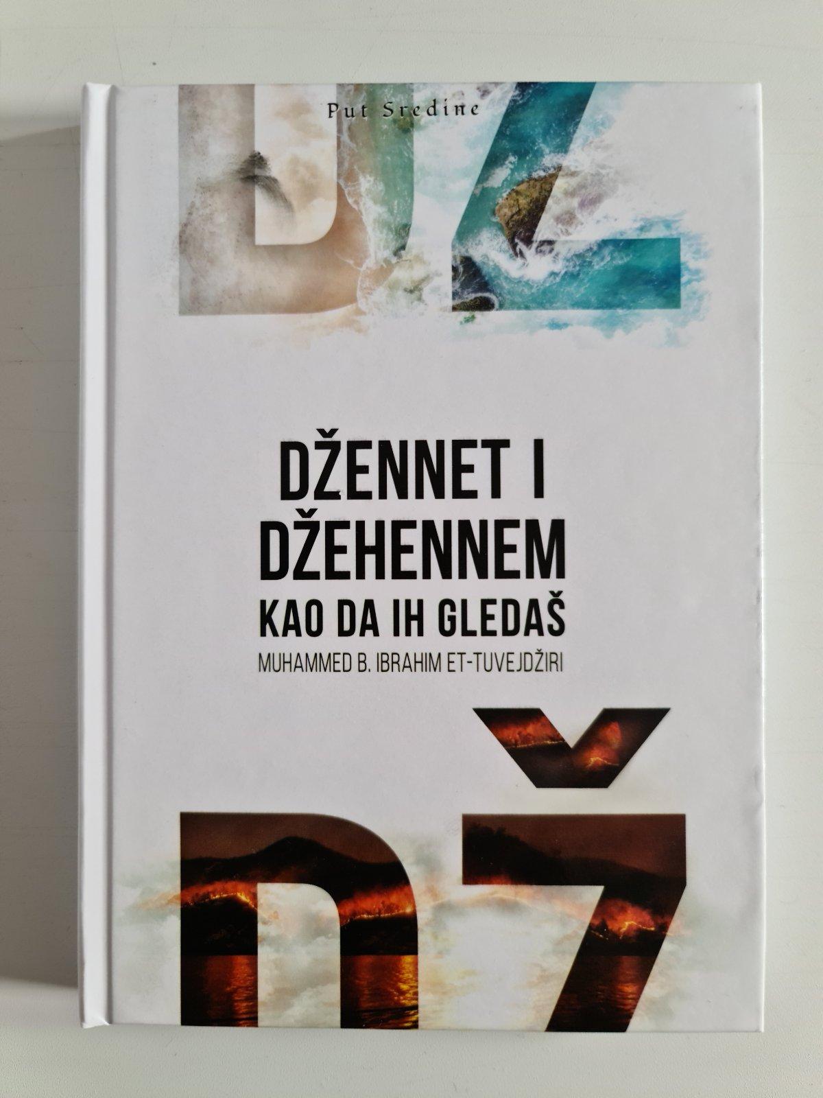 Naslovnica knjige Džennet i Džehennem kao da ih gledaš