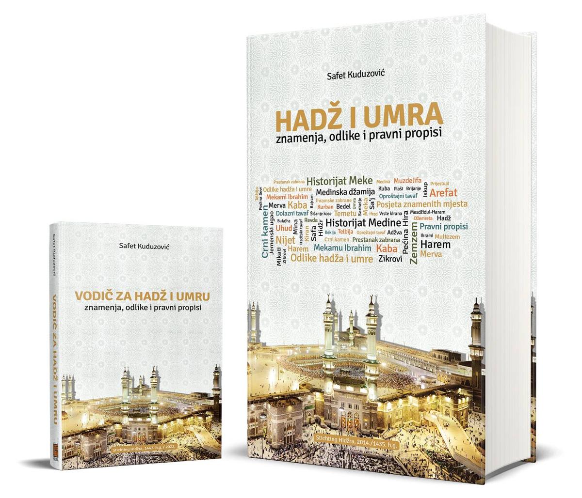 Naslovnica knjige Hadž i Umra