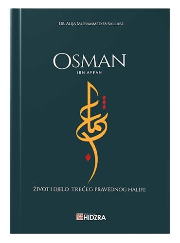 Naslovnica knjige Osman ibn Affan